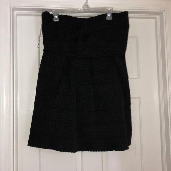 NWOT strapless mini dress! - Picture 2 of 5